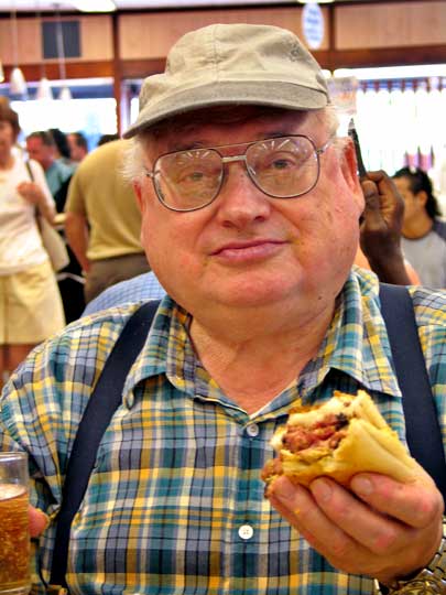 Kenneth Eli Fox Katz's Deli July 24, 2003
