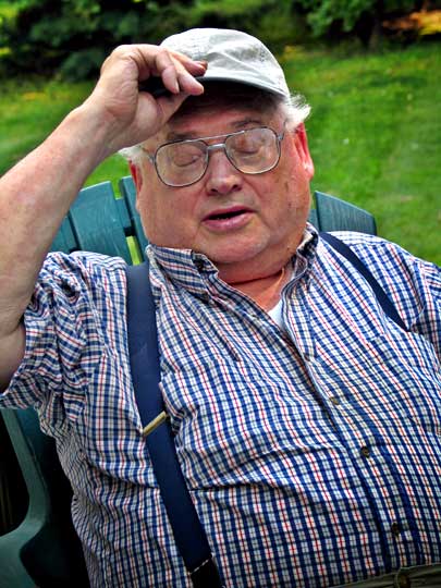 Kenneth Eli Fox Chestnut Ridge July 26, 2003 
