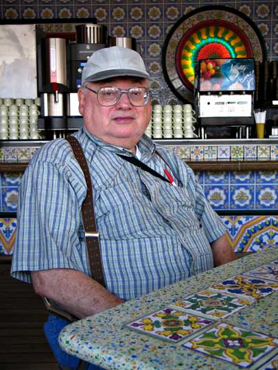 Kenneth Eli Fox Aboard the Victory New York Harbor September 2, 2004